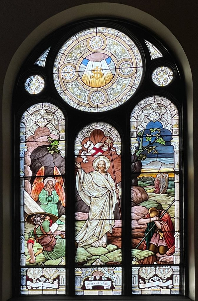 SMdP-StainedGlass-South St. Martin de Porres